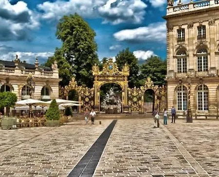 Centre Bienvenue, * نانسي